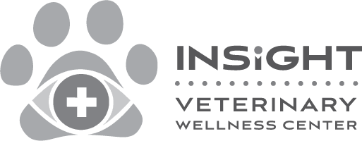 logo for insight veterinary wellness & emergency center